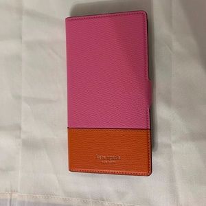 Kate Spade Leather Sylvia Folio iPhone XS Max Case